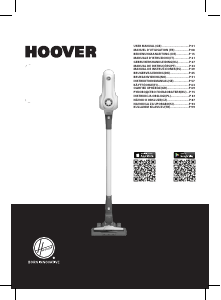 Εγχειρίδιο Hoover HF822OF 011 Ηλεκτρική σκούπα