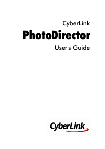 Manual CyberLink PhotoDirector 5