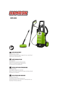 Manual Hamron 001-202 Pressure Washer