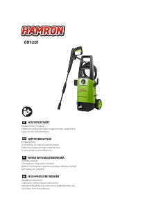 Manual Hamron 001-201 Pressure Washer