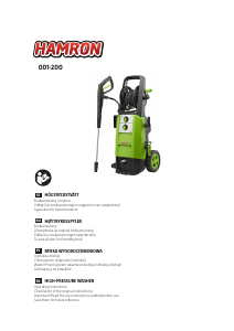 Manual Hamron 001-200 Pressure Washer