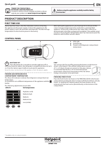 Bruksanvisning Hotpoint-Ariston BCB 8020 D AA Kyl-frys