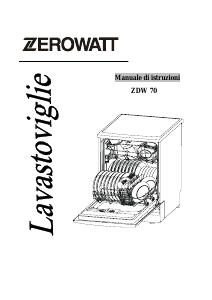 Manuale Zerowatt ZDW 70 X Lavastoviglie