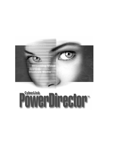 Manual CyberLink PowerDirector 2.1