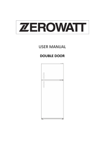 Manuale Zerowatt ZMDDS 5142W Frigorifero-congelatore