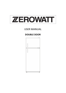 Manuale Zerowatt EZMDDS 5142W Frigorifero-congelatore