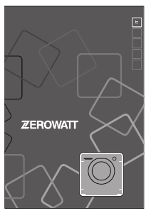 Manuale Zerowatt EOZ 1410TS3/1 Lavatrice