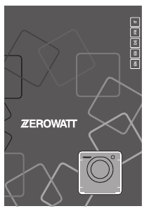 Manual Zerowatt TOZ 272D-S Washing Machine