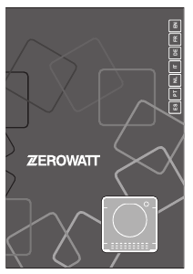 Manual de uso Zerowatt ETD H8A1DE Secadora