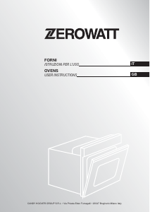 Handleiding Zerowatt ZFFS100N Oven