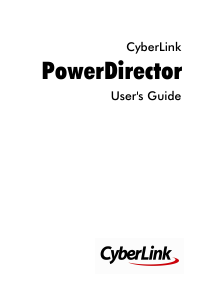 Handleiding CyberLink PowerDirector 10