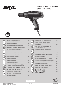 Manuale Skil 6225 AA Trapano avvitatore