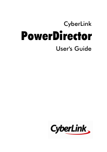 Manual CyberLink PowerDirector 11