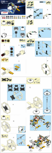 Bedienungsanleitung Sluban set M38-B0731G Space Satellit