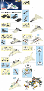 Bedienungsanleitung Sluban set M38-B0731C Space Shuttle