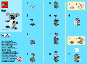 Bedienungsanleitung Lego set 40130 Promotional MMB May 2015 Koala
