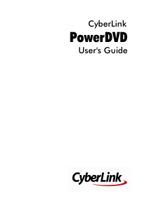 Manual CyberLink PowerDVD 13