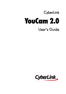 Manual CyberLink YouCam 2