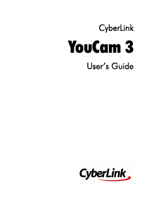 Manual CyberLink YouCam 3