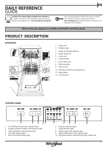 Manual Whirlpool WSUE 2B19 Dishwasher