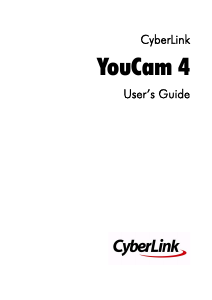Manual CyberLink YouCam 4