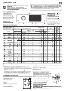 Manual Whirlpool FWSD81283BV EE Mașină de spălat