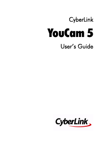 Manual CyberLink YouCam 5