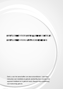 Handleiding Whirlpool SPIW318A2WF Airconditioner