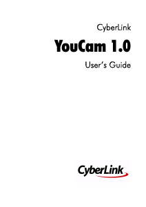 Manual CyberLink YouCam