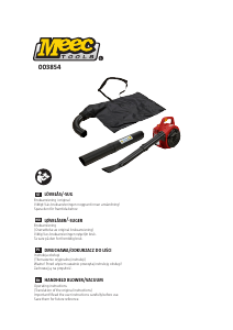 Handleiding Meec Tools 003-854 Bladblazer