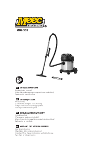 Manual Meec Tools 002-358 Vacuum Cleaner