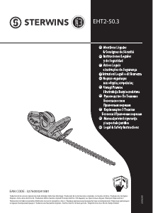 Handleiding Sterwins EHT2-50.3 Heggenschaar