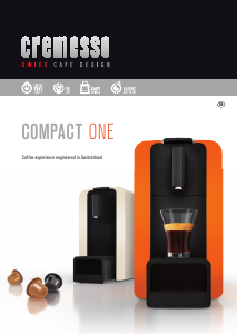 Bedienungsanleitung Cremesso Compact One Kaffeemaschine