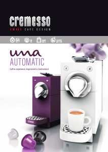 Bedienungsanleitung Cremesso Una Automatic Kaffeemaschine