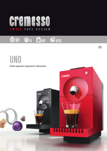 Bedienungsanleitung Cremesso Uno Kaffeemaschine