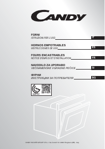 Bedienungsanleitung Candy FCP602N Backofen