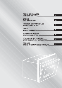 Manuale Candy 2D 322 X Forno