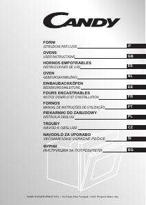 Mode d’emploi Candy FCS 605 X Four