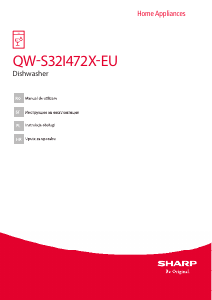 Instrukcja Sharp QW-S32I472X-EU Zmywarka