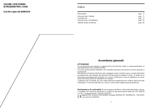 Manuale Zerowatt-Hoover HG 154 S Cucina