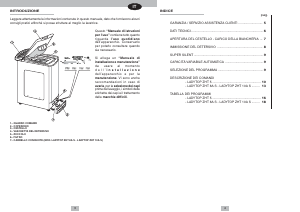 Manuale Zerowatt-Hoover TOP ZHT 8 A Lavatrice