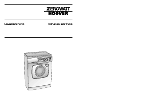 Manuale Zerowatt-Hoover H 57 A Lavatrice