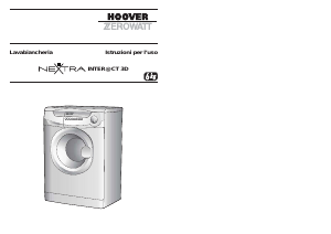 Manuale Zerowatt-Hoover HNL 9136 Z Nextra Inter@ct 3D Lavatrice