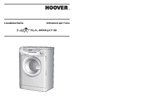 Manuale Zerowatt-Hoover HNS 9115 Z Nextra Inter@ct 3D Lavatrice