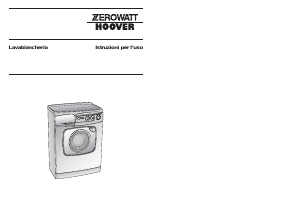 Manuale Zerowatt-Hoover HC 557 A Lavatrice
