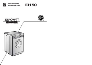 Manual Zerowatt-Hoover EH 50 Washing Machine