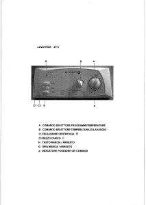 Manuale Zerowatt ZT 6 Lavatrice