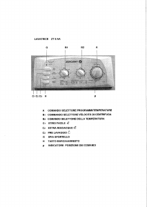 Manuale Zerowatt ZT 8 AA Lavatrice