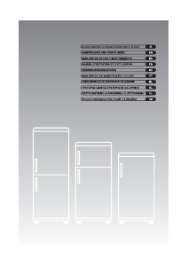Manual de uso Zerowatt ZCBS 2165W Refrigerador