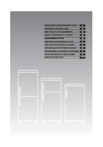 Mode d’emploi Zerowatt ZCP 275 S Réfrigérateur combiné